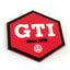 VW GTI gummimagnet, flerfärgad, 2 st. (3)