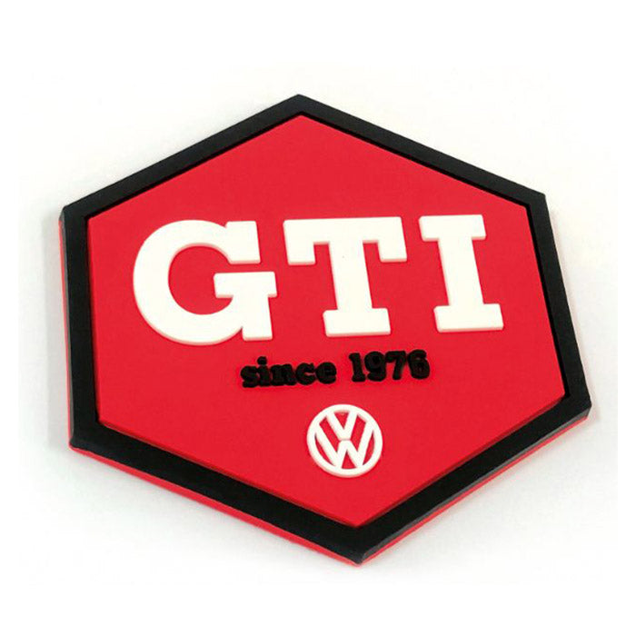 VW GTI gummimagnet, flerfärgad, 2 st. (3)