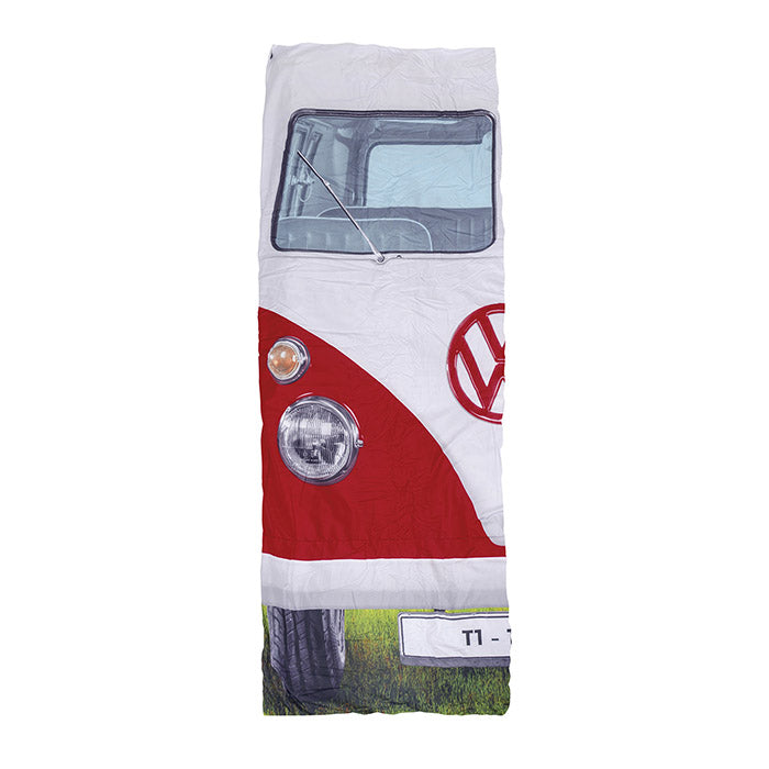 Sovsäck VW T1 buss, röd