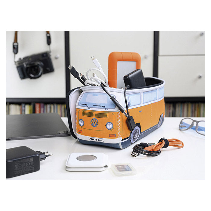 Necessär / kosmetikväska, orange (4)