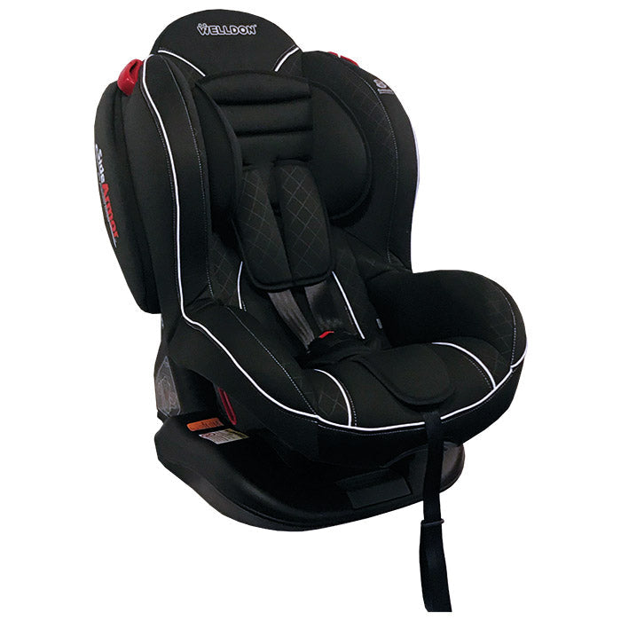Welldon bilbarnstol Smart Sport Fix