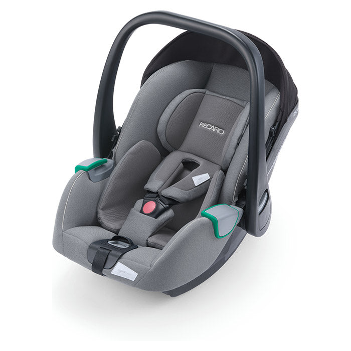Recaro bilbarnstol Avan Prime Silent Grey