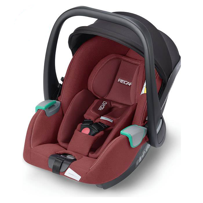 Recaro bilbarnstol Avan Iron Red