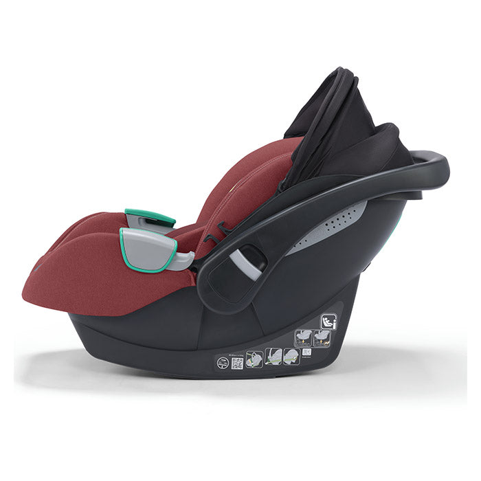 Recaro bilbarnstol Avan Iron Red (6)
