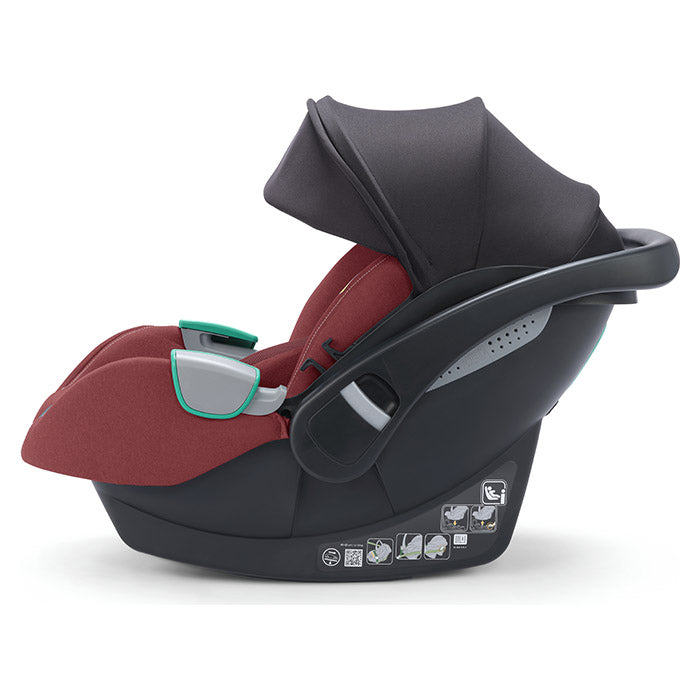 Recaro bilbarnstol Avan Iron Red (7)