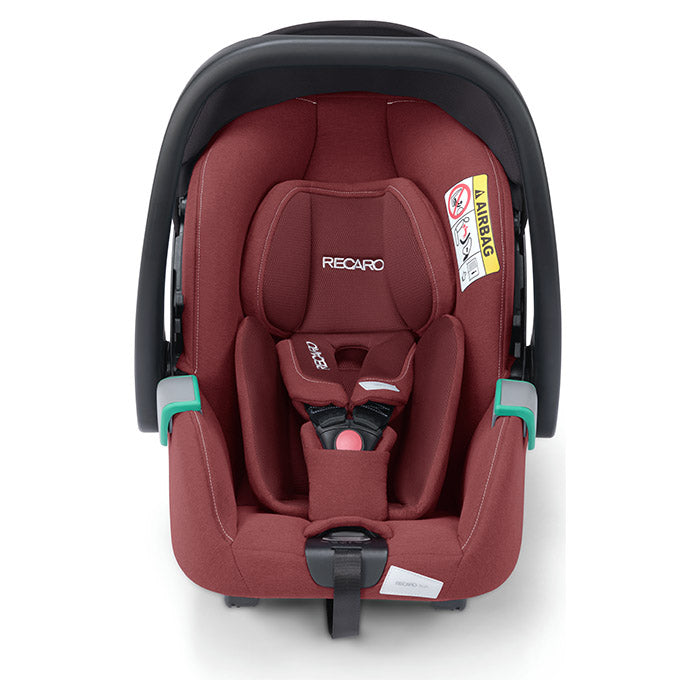 Recaro bilbarnstol Avan Iron Red (8)