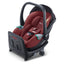 Recaro bilbarnstol Avan Iron Red (9)