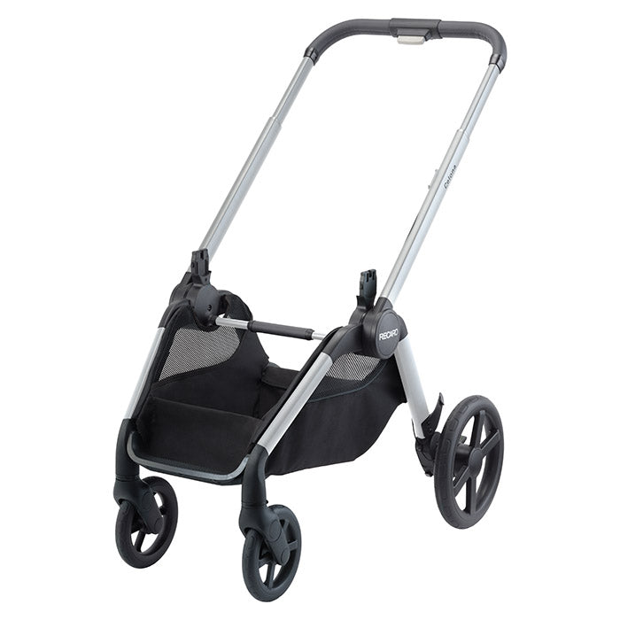 Recaro Celona Offroad Stroller Silver alu klapvagnsstativ