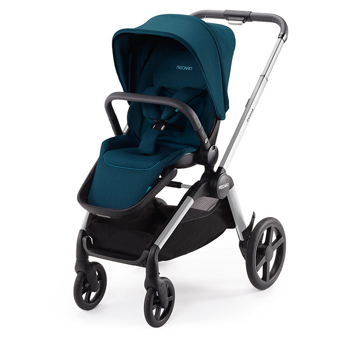 Recaro Celona Offroad Stroller Silver alu klapvagnsstativ (3)