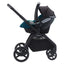 Recaro Celona Offroad Stroller Silver alu klapvagnsstativ (4)