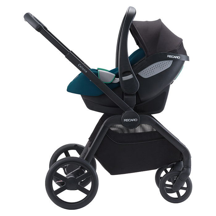 Recaro Celona Offroad Stroller Silver alu klapvagnsstativ (4)