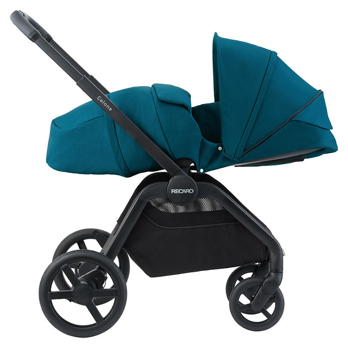 Recaro Celona Offroad Stroller Silver alu klapvagnsstativ (6)