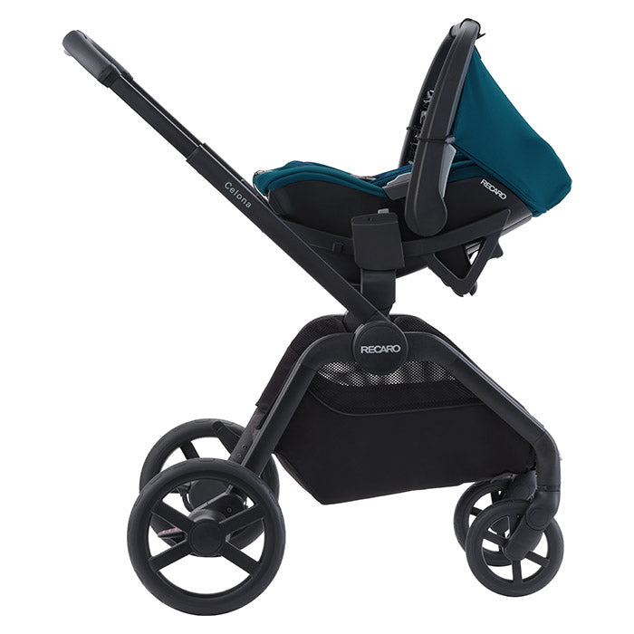 Recaro Celona Offroad Stroller Silver alu klapvagnsstativ (7)