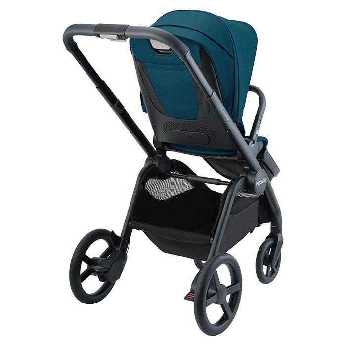 Recaro Celona Offroad Stroller Silver alu klapvagnsstativ (8)