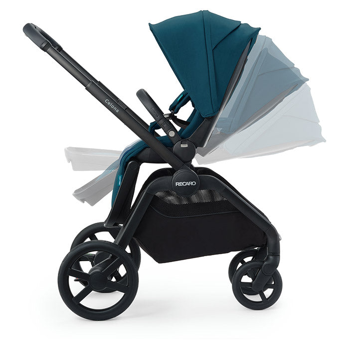 Recaro Celona Offroad Stroller Silver alu klapvagnsstativ (9)