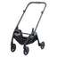 Recaro Sadena City Stroller Black barnvagnschassi i svart