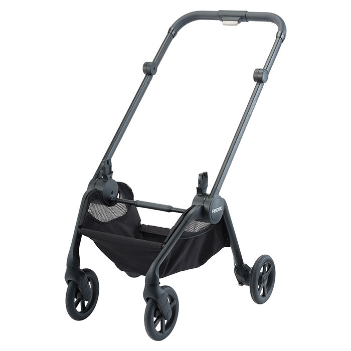 Recaro Sadena City Stroller Black barnvagnschassi i svart