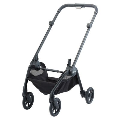Recaro Sadena City Stroller Black barnvagnschassi i svart