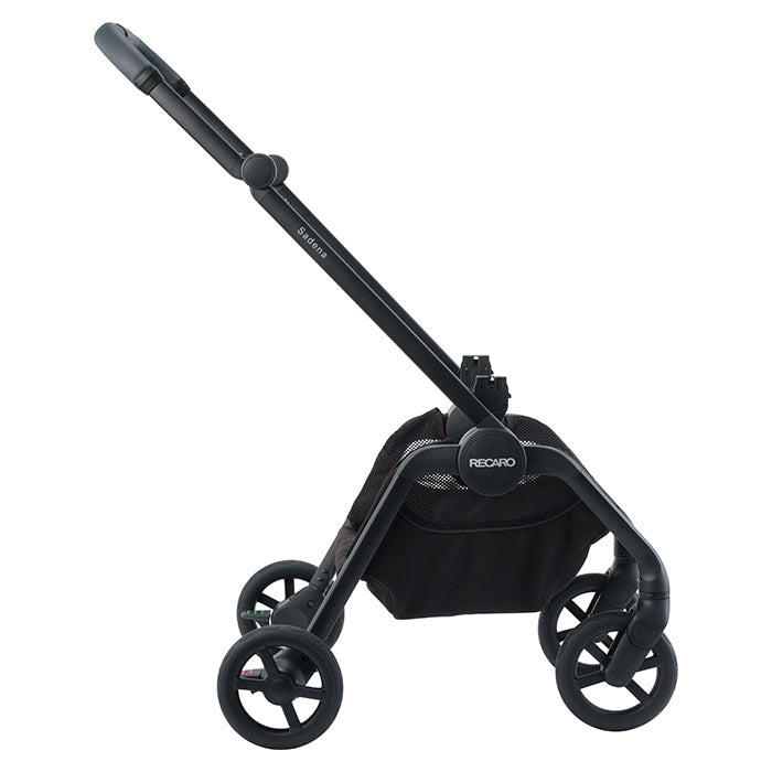 Recaro Sadena City Stroller Black barnvagnschassi i svart (2)