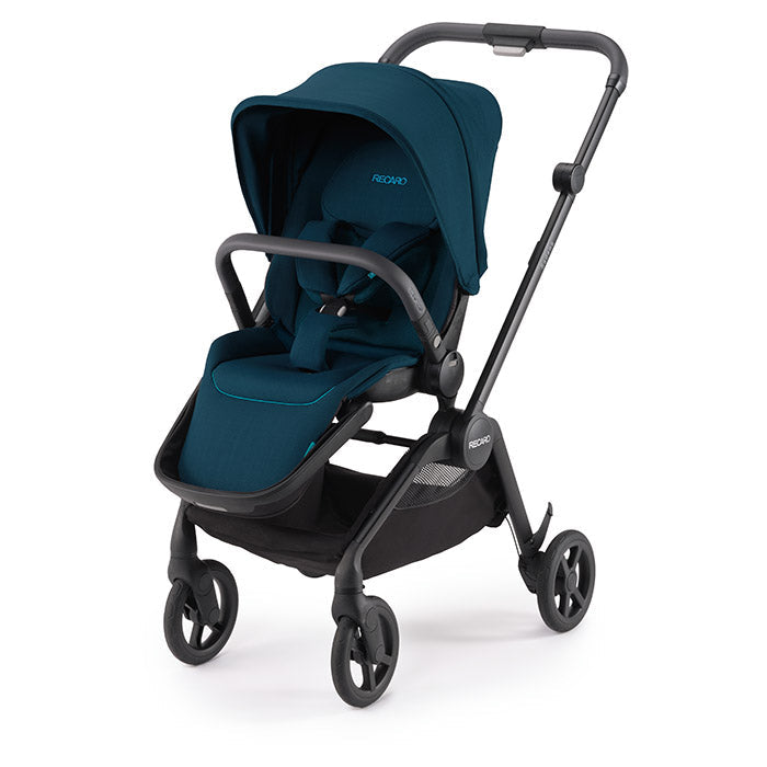 Recaro Sadena City Stroller Black barnvagnschassi i svart (3)