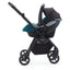Recaro Sadena City Stroller Black barnvagnschassi i svart (4)