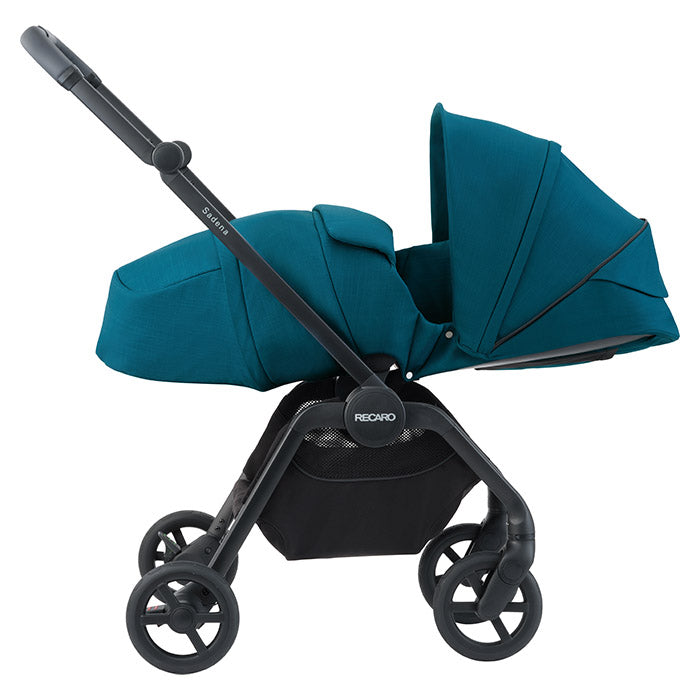 Recaro Sadena City Stroller Black barnvagnschassi i svart (6)