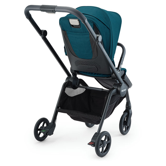 Recaro Sadena City Stroller Black barnvagnschassi i svart (8)
