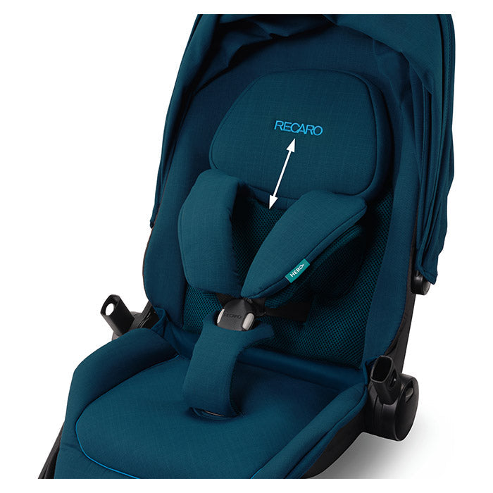 Recaro Sadena/Celona klapvagnssits Select Night Black (4)
