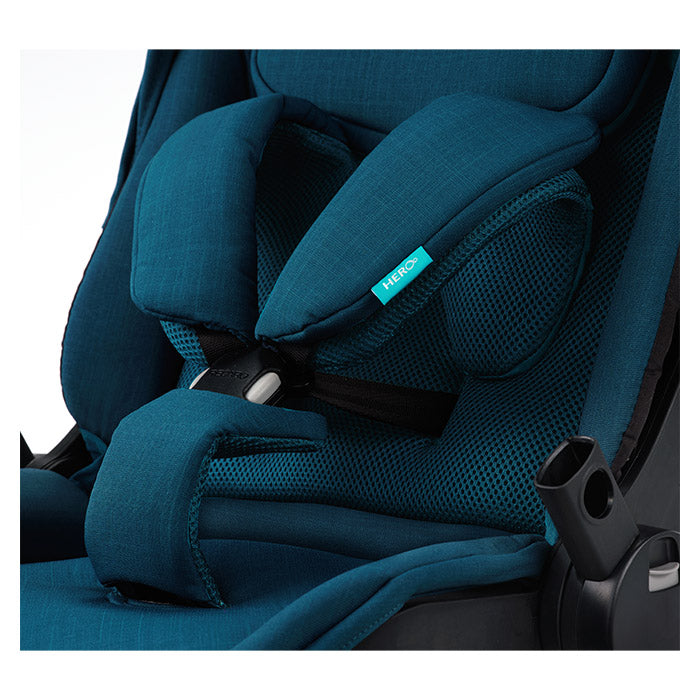 Recaro Sadena/Celona klapvagnssits Select Night Black (5)