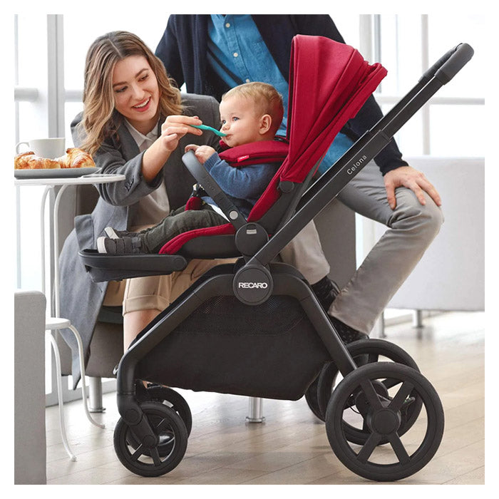 Recaro Sadena/Celona klapvagnssits Select Night Black (8)