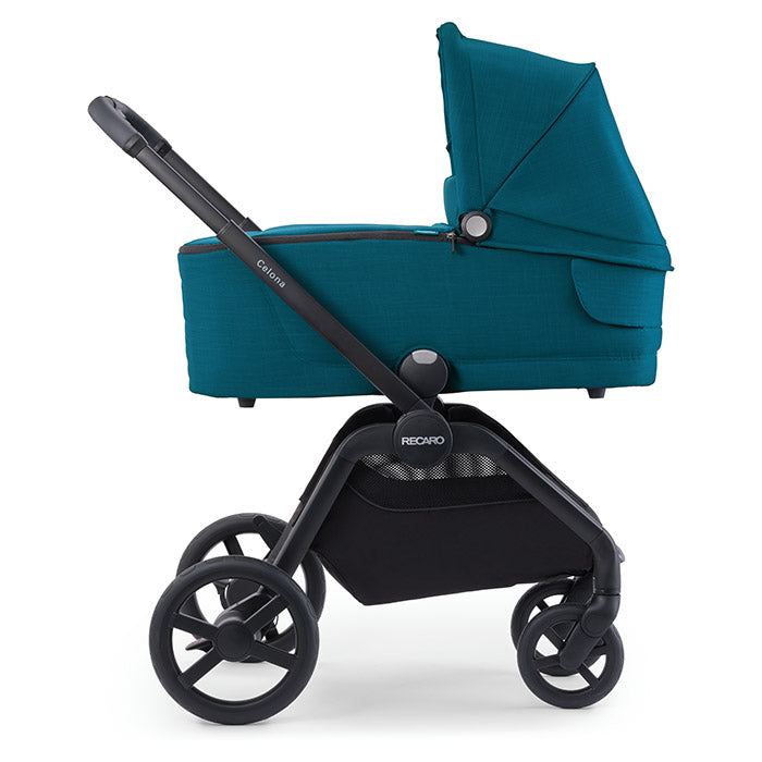 Recaro Sadena/Celona babylift Select Night Black (8)