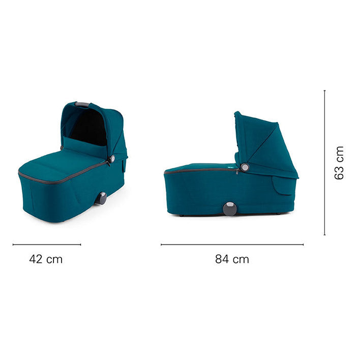 Recaro Sadena/Celona babylift Select Night Black (9)