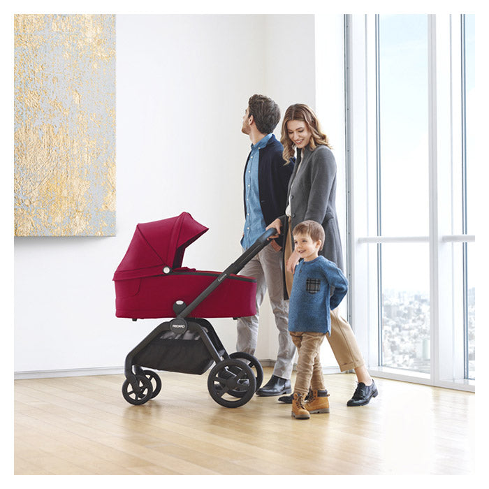 Recaro Sadena/Celona babylift Select Night Black (10)