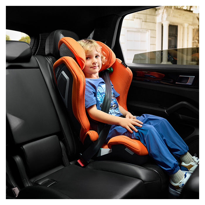 Recaro Axion 1 R129 100-150cm Vibrant Orange Bilbarnstol (7)
