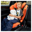 Recaro Axion 1 R129 100-150cm Vibrant Orange Bilbarnstol (8)