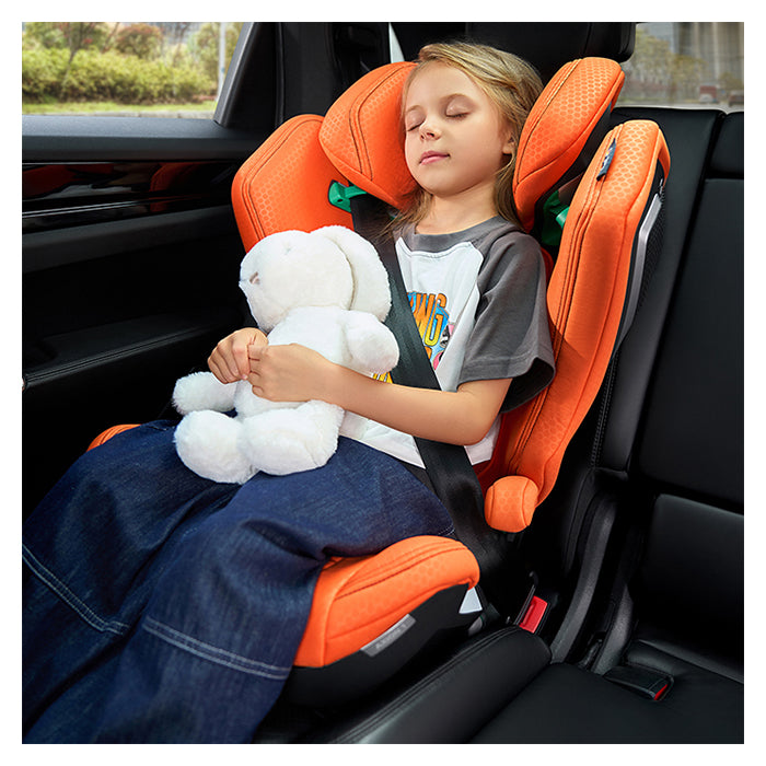 Recaro Axion 1 R129 100-150cm Vibrant Orange Bilbarnstol (8)