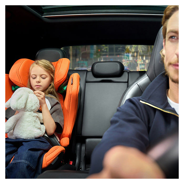 Recaro Axion 1 R129 100-150cm Vibrant Orange Bilbarnstol (9)