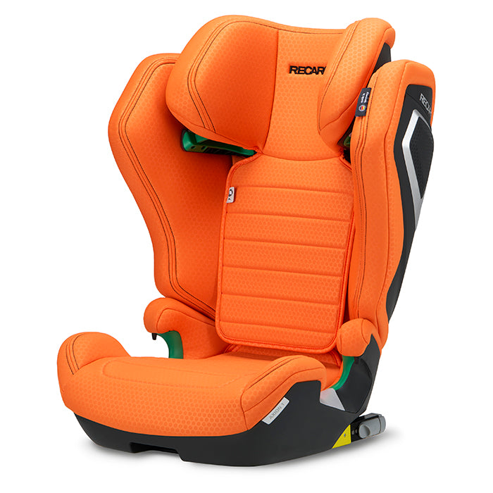 Recaro Axion 1 R129 100-150cm Vibrant Orange Bilbarnstol