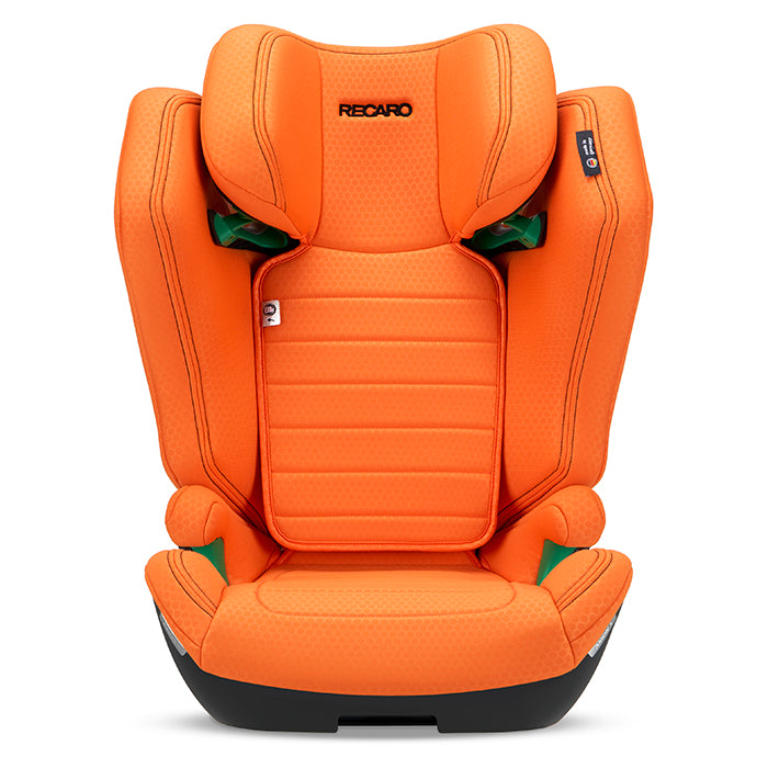Recaro Axion 1 R129 100-150cm Vibrant Orange Bilbarnstol (2)