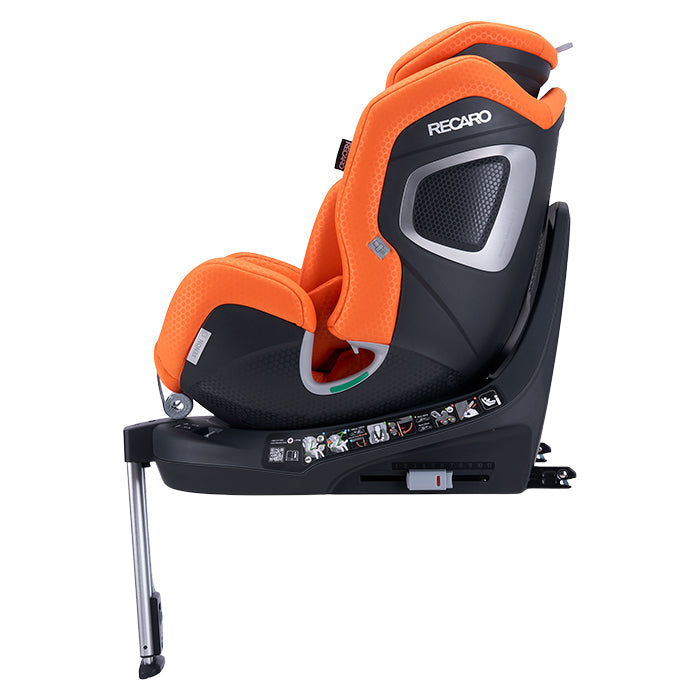 Recaro Bilbarnstol Xenon 1 Vibrant Orange R129 40-125 Cm (3)