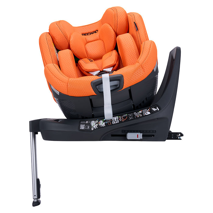 Recaro Bilbarnstol Xenon 1 Vibrant Orange R129 40-125 Cm (4)