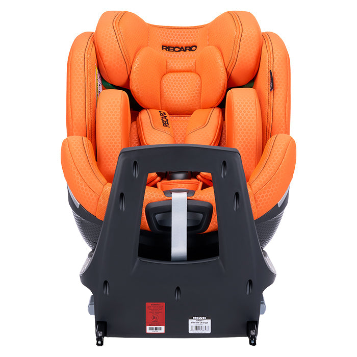 Recaro Bilbarnstol Xenon 1 Vibrant Orange R129 40-125 Cm (6)