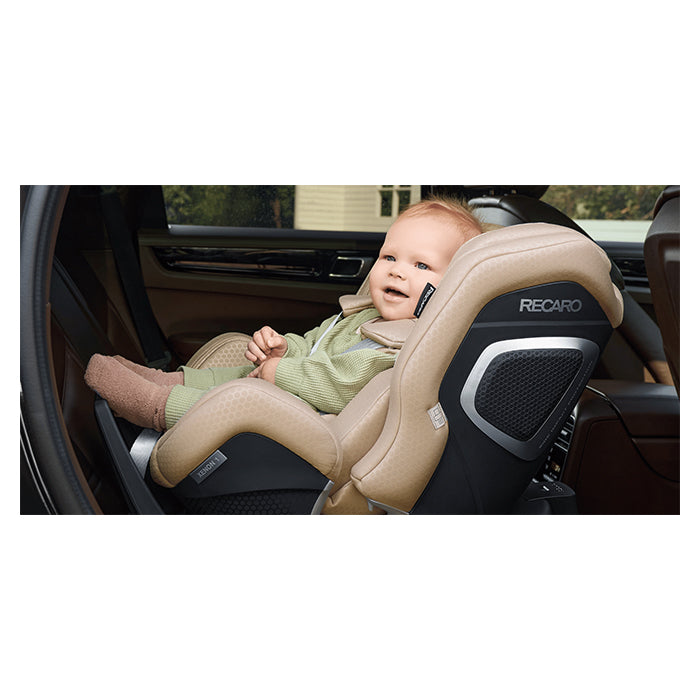 Recaro Bilbarnstol Xenon 1 Vibrant Orange R129 40-125 Cm (7)