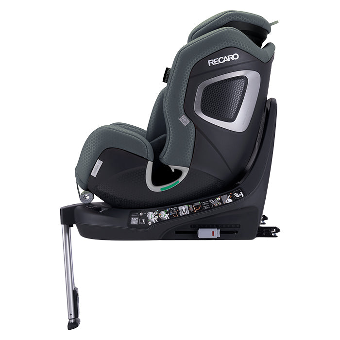 Recaro Bilbarnstol Xenon 1 Grå R129 40-125 Cm (7)