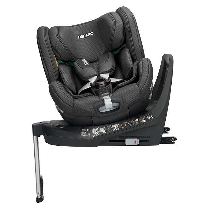 Recaro Bilbarnstol Xenon 1 Kid Svart R129 61-125 Cm (4)