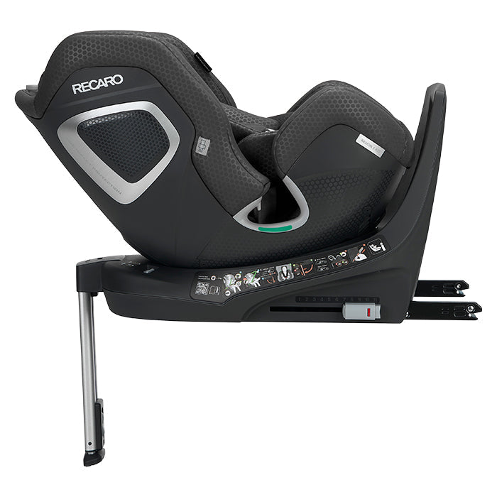 Recaro Bilbarnstol Xenon 1 Kid Svart R129 61-125 Cm (5)