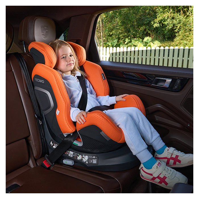 Recaro Bilbarnstol Xenon 1 Kid Svart R129 61-125 Cm (7)