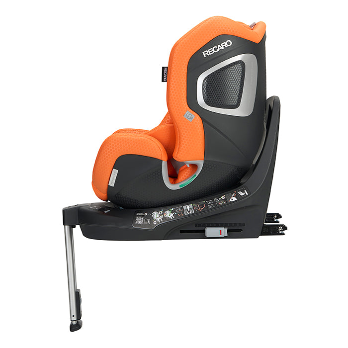 Recaro Bilbarnstol Xenon 1 Kid Orange R129 61-125 Cm (3)
