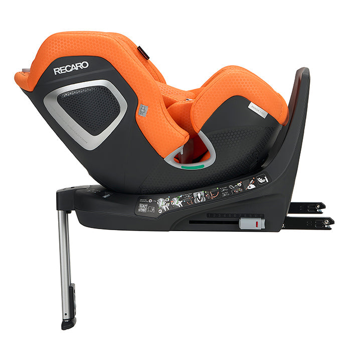 Recaro Bilbarnstol Xenon 1 Kid Orange R129 61-125 Cm (6)