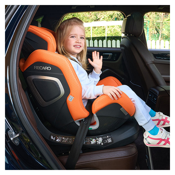 Recaro Bilbarnstol Xenon 1 Kid Orange R129 61-125 Cm (9)